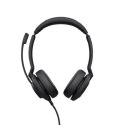 Słuchawka z mikrofonem Na głowę JABRA Evolve2 30 USB-A UC Stereo Czarny (1.5m /USB 2.0 wtyk/Czarny)