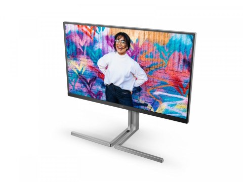 AOC Monitor U32U3CV 31.5 cala Nano IPS 4K HDMIx2 DP USB-C RJ45 KVM Pivot Głośnik