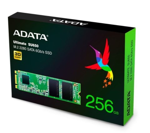 Dysk SSD A-DATA Ultimate SU650 (M.2 2280″ /512GB )