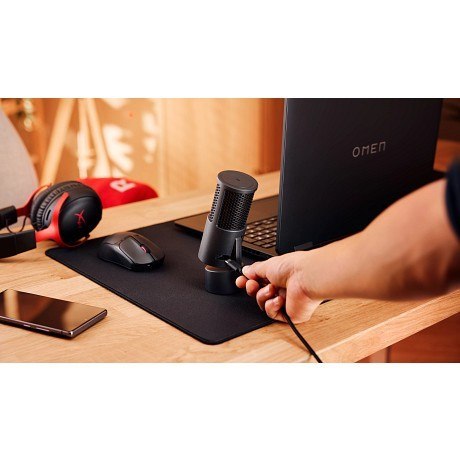 HyperX Mikrofon HyperX SoloCast 2 czarny - AR0A0AA