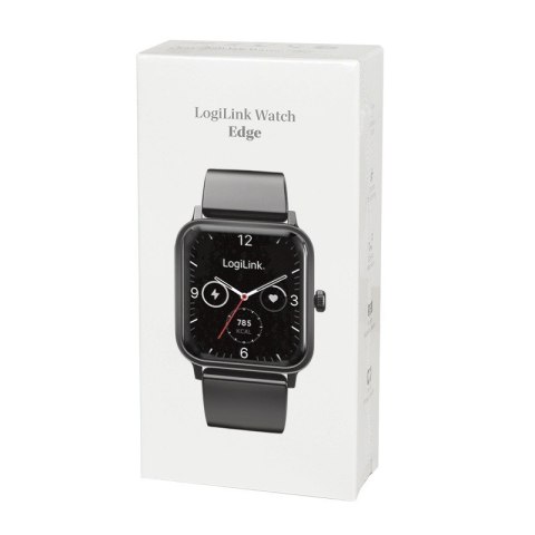 LogiLink Smartwatch LCD, BT5.2 IP68