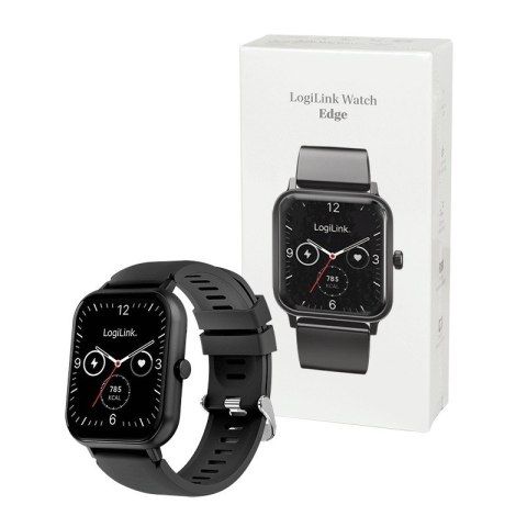 LogiLink Smartwatch LCD, BT5.2 IP68