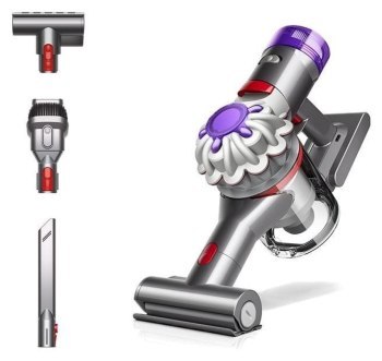 Dyson Car+ Boat srebrny