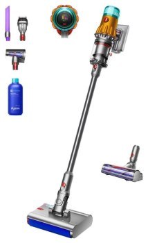 Dyson V12s Detect Slim Submarine srebrny