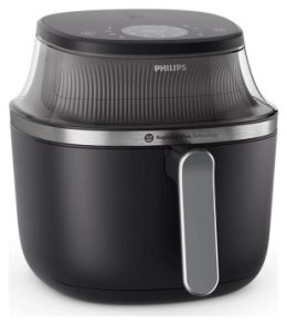 Frytkownice - Philips Ovi XL 3000 NA331/00 czarny/srebrny