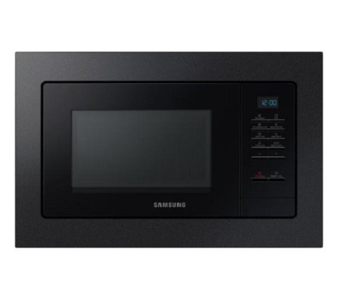 Kuchenka mikrofalowa do zabudowy SAMSUNG MG23A7013CB (800W /23L /Czarny)