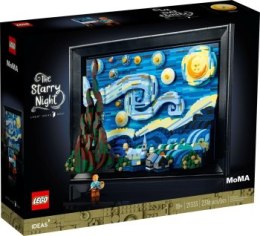 LEGO Ideas 21333 Vincent van Gogh „Gwiaździsta noc