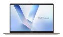 Laptop ASUS Vivobook 14 X1407CA-LY135 - Ultra 5-225H | 14'' FHD | 16GB | 512GB | noOS | Złoty