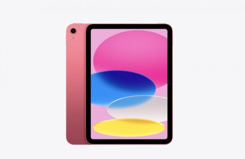 Tablet APPLE iPad WiFi 11 cali 256 GB Różowy (11"/Apple A16/256GB/iPadOS 18/Wi-Fi/Różowy)