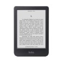 Ebook Kobo Clara BW 6 E-Ink Carta 1300 HD 16GB WI-FI Black