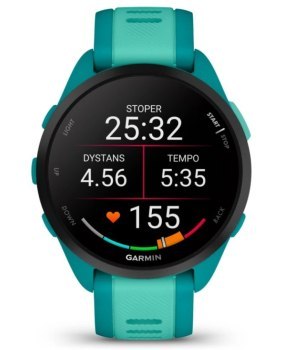 Garmin Forerunner 165 Music Turkusowy