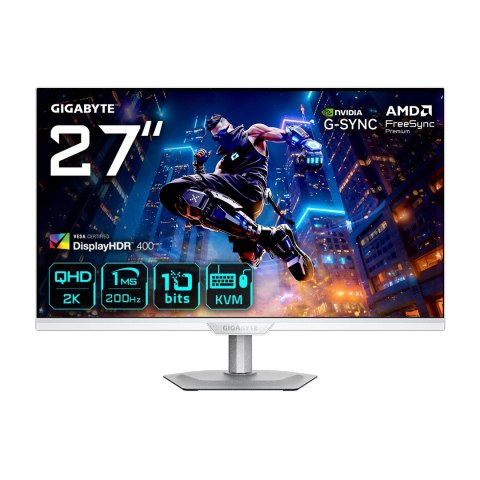MONITOR GIGABYTE LED 27" M27Q2 QD ICE 200Hz  (210Hz O/C)
