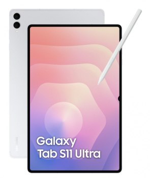 Tablet Samsung Galaxy Tab S11 Ultra 14.6 5G 12/256GB srebrny (X936) rysik S-Pen