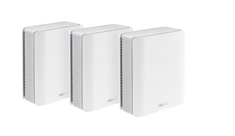 Asus Router ZenWiFi BT8(3-pak)Wireless BE14000 Tri Band 2.5Gigabit