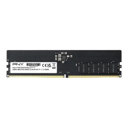 PNY Pamięć 8GB DDR5 4800 DIMM BULK MD8GSD54800-BLK