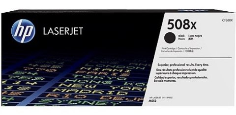 Toner HP 508X Czarny CF360X CF360X