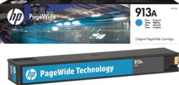 Tusz HP 913A Cyan (F6T77AE)