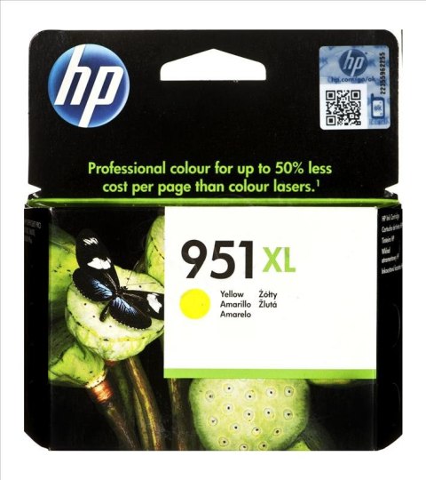 Tusz HP 951 XL Yellow (CN048AE)