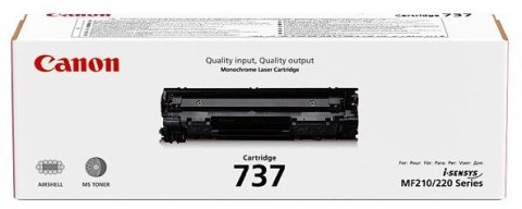 Toner CANON Toner CANON CRG-737 Black 9435B002 9435B002