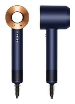 Suszarka - Dyson Supersonic Straight+Wavy błękit pruski/miedź