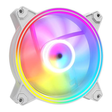 Wentylator Modecom Volcano APEX 120 ARGB FAN biały