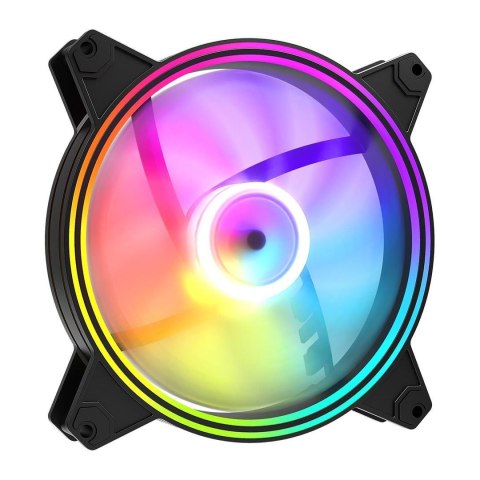 Wentylator Modecom Volcano APEX 140 ARGB FAN czarny