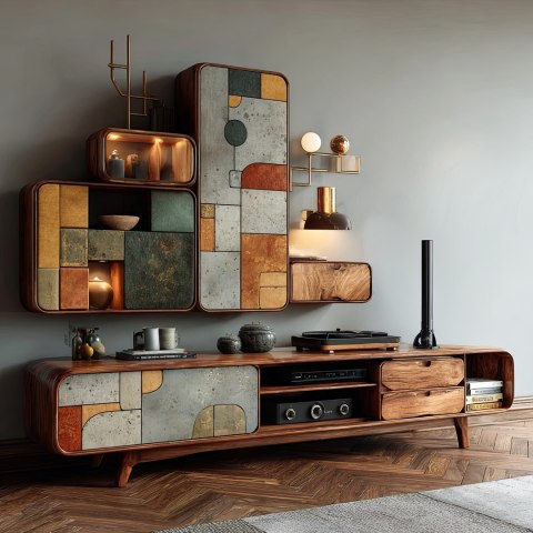 Antena pokojowa wewnętrzna Maclean MCTV-930 (aktywna; 28 dB; Typ F)