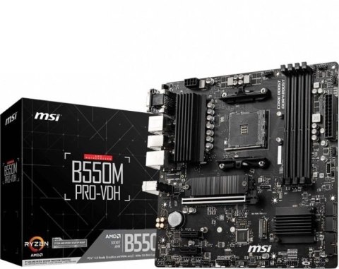Płyta główna MSI B550M PRO-VDH (Socket AM4 /micro ATX)