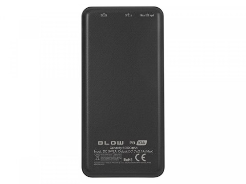 BLOW Power Bank PB10A 10000mAh Czarny