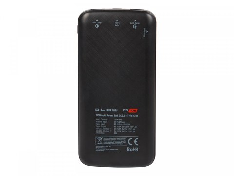 BLOW PowerBank 20WPB10B QC 20W 10000mAh Czarny