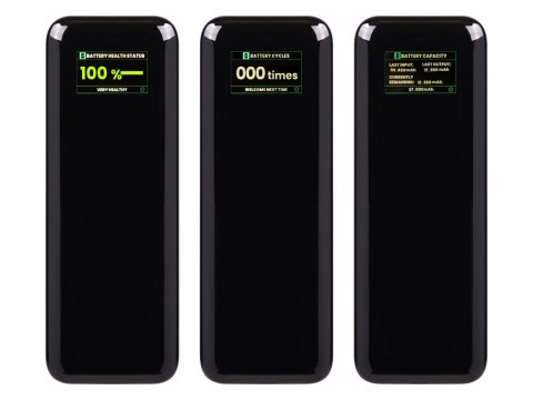 BLOW PowerBank AIR99.9 PD+QC 140W 27000mAh Czarny