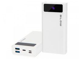 BLOW PowerBank PB20E QC+PD 20W 20000mAh+lightning Biały