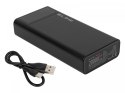 BLOW PowerBank PB20E QC+PD 20W 20000mAh+lightning Czarny