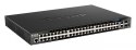 D-Link DGS-1520-52 Switch Smart 48xGE 2x10GE 2xSFP+
