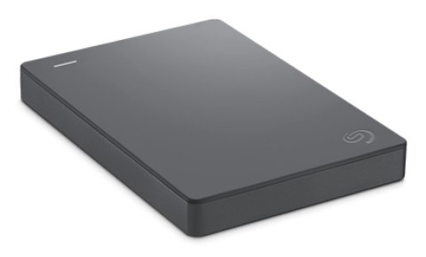 Dysk zewnętrzny HDD Seagate Basic (2TB; 2.5"; USB 3.2 Gen 1; STJL2000400)