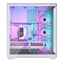 MODECOM Obudowa Volcano Space XL ARGB Full Tower 5 wentylatorów, biała