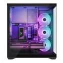 MODECOM Obudowa Volcano Space XL ARGB Full Tower 5 wentylatorów, czarna