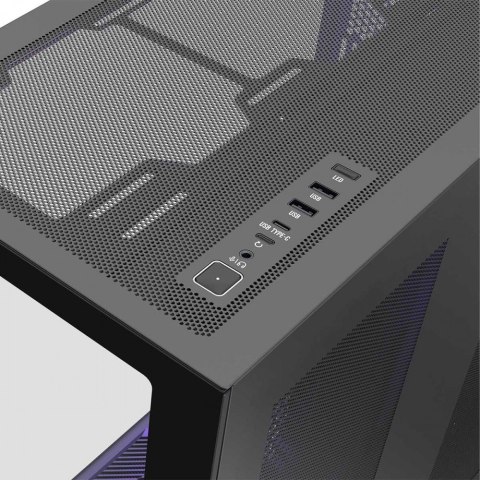 MODECOM Obudowa Volcano Space XL Full Tower czarna