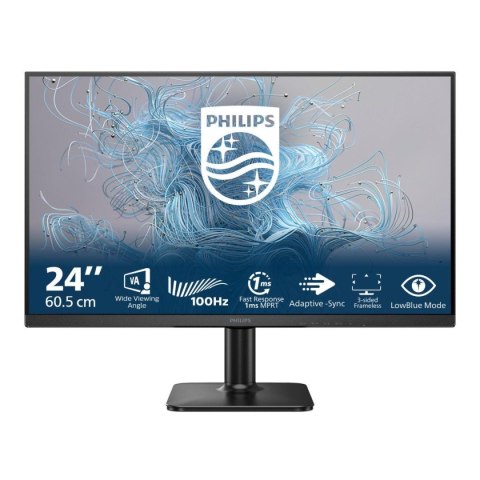 Monitor Philips 23,8" 24E2N1100LB/00 VA FHD 100Hz HDMI VGA