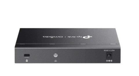 TP-LINK Przełącznik Omada 6-Port ES206GP Easy Managed Switch with 4-Port PoE+ PORT: 4× Gigabit PoE+ Ports, 2x Gigabit Non-PoE Ports