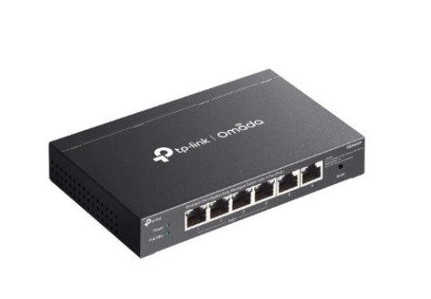 TP-LINK Przełącznik Omada 6-Port ES206GP Easy Managed Switch with 4-Port PoE+ PORT: 4× Gigabit PoE+ Ports, 2x Gigabit Non-PoE Ports