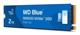 Dysk SSD WD Blue SN5000 2000GB WDS200T4B0E M.2 PCIe
