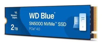Dysk SSD WD Blue SN5000 2000GB WDS200T4B0E M.2 PCIe