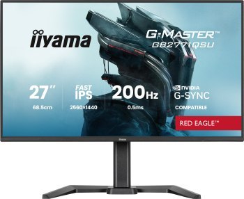 MONITOR IIYAMA LED Fast IPS 27 GB2771QSU-B1 Red Eagle 240Hz