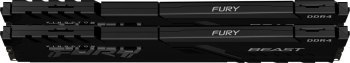 Pamięć - Kingston Fury Beast 16GB [2x8GB 3600MHz DDR4 CL17 DIMM]