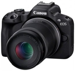 Aparat fotograficzny - Canon EOS R50 + RF-S 18-45mm IS STM + RF-S 55-210mm IS STM Czarny