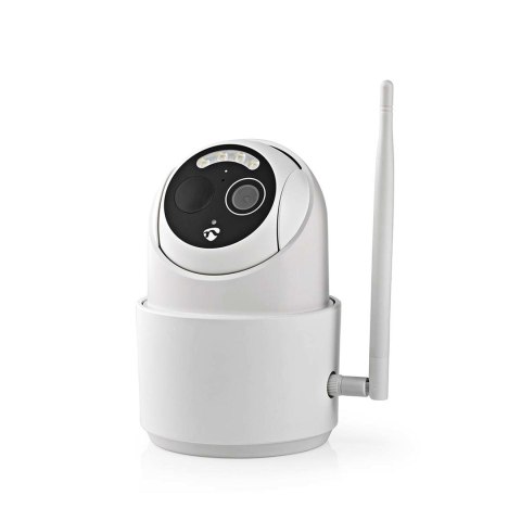 Zewnętrzna kamera Wi-Fi Nedis SmartLife Full HD 1080p z czujnikiem ruchu i noktowizją, IP65, 5 V DC