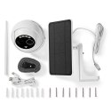 Zewnętrzna kamera Wi-Fi Nedis SmartLife Full HD 1080p z czujnikiem ruchu i noktowizją, IP65, 5 V DC