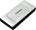 Dysk zewnętrzny SSD Kingston XS2000 (500GB; USB 3.2; srebrny; SXS2000/500G)