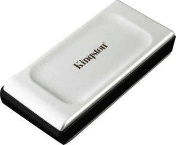 Dysk zewnętrzny SSD Kingston XS2000 (500GB; USB 3.2; srebrny; SXS2000/500G)